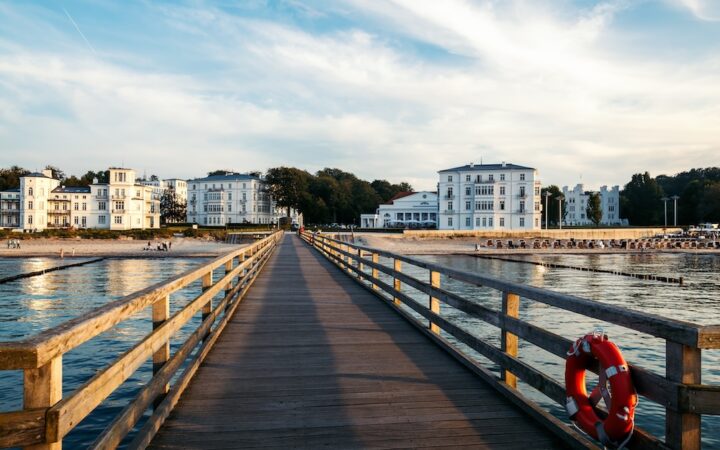 Seebrücke im Seeheilbad Heiligendamm