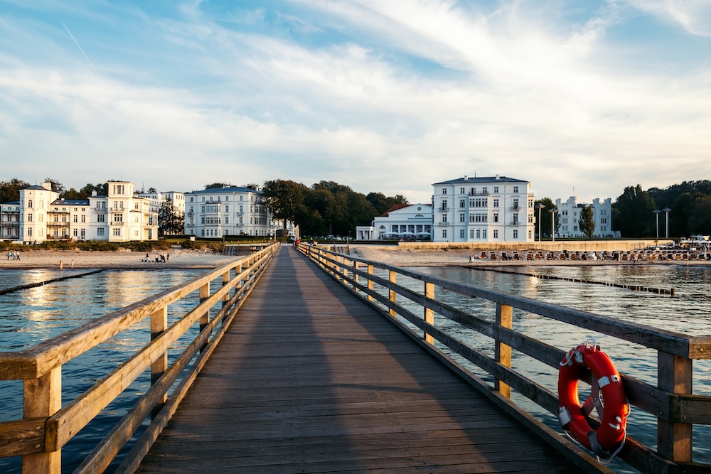 Seebrücke im Seeheilbad Heiligendamm